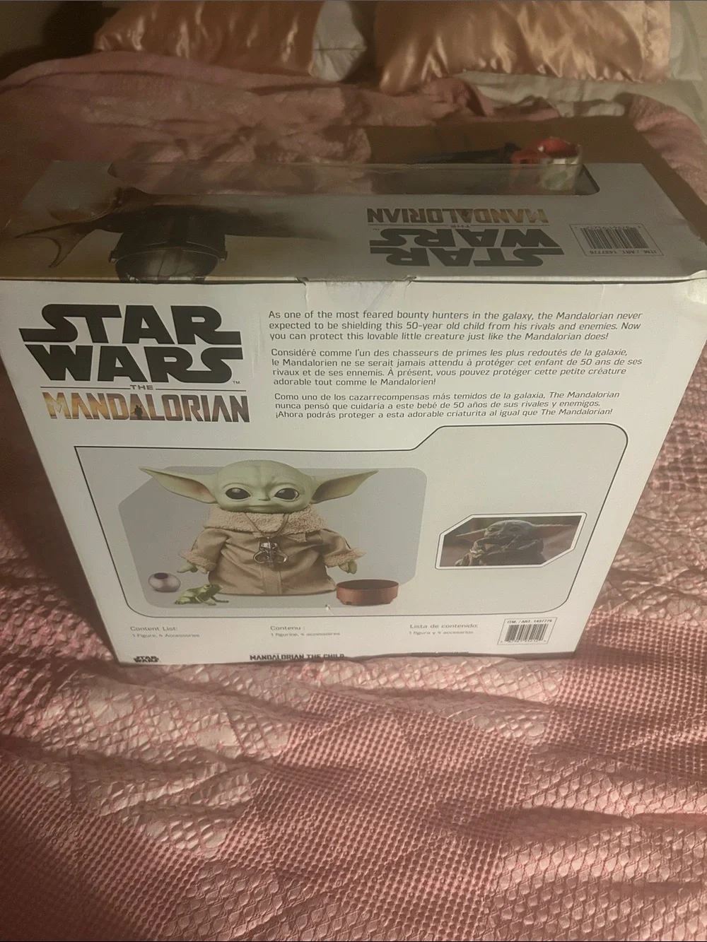 Star Wars Grogu Green and Tan Poseable Grogu